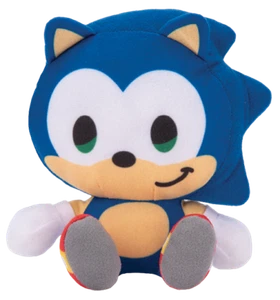 Sonic the Hedgehog Plush Stuffed Figure Doll Boys Girl Children Kids Toy Present - Picture 1 of 4