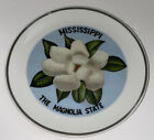 Vintage Mississippi The Magnolia State Anco Souvenir Collectible Plate