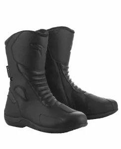 Alpinestars Origin Drystar Motorcycle Boots Black BNIB Size Eu 36 - Picture 1 of 7