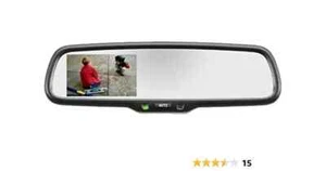 New Gentex 50-GENK332S 3.3 inch Auto-Dimming Rear View Mirror Monitor - Picture 1 of 1