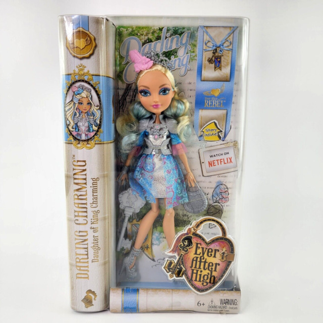 Bonecas Ever After High - Lizzie, Briar e Apple (País Das Maravilhas), Brinquedo Mattel Usado 83443051