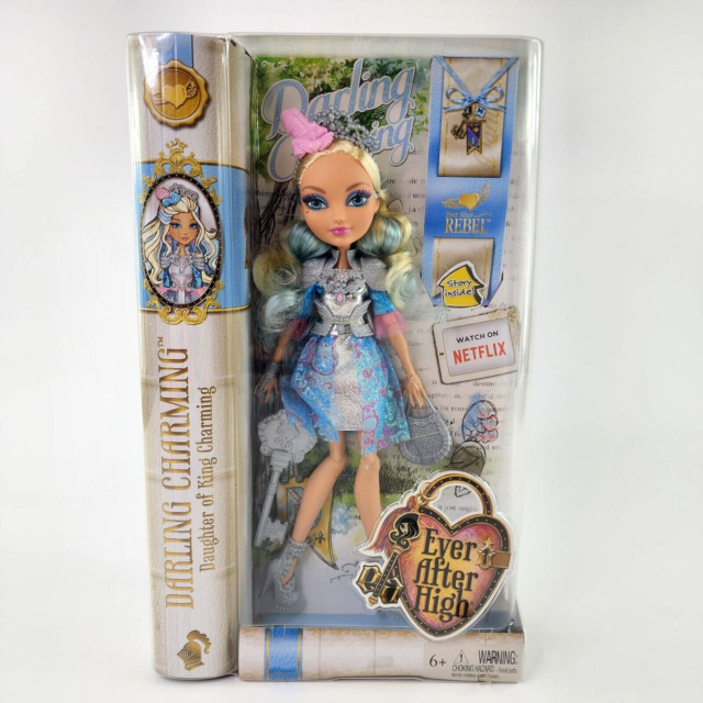 Boneca Ever After High Apple Schools Spirits, Brinquedo Ever After High  Usado 92769016