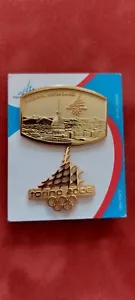 TORINO 2006 – OLIMPIC GAMES – LOTTO PIN - Foto 1 di 2