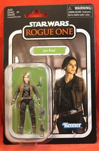 Star Wars Vintage Collection #119 Jyn Erso - Picture 1 of 1