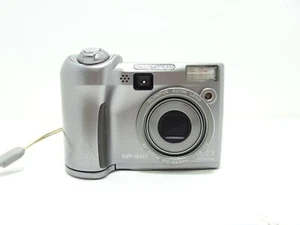 Silver Olympus SP-310 7.1MP LCD Digital Camera w/ 3x Zoom In Excellent condition - Picture 1 of 5