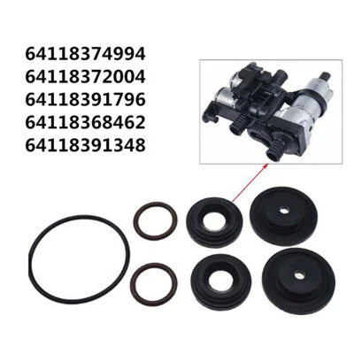 Heater Control Valve Repair Kit For BMW E39 E38 E53 E34 E32 E31 E65 64118374994 - Image 1 of 4