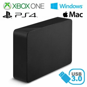 Seagate 6TB Expansion Desktop External HDD Hard Drive USB 3 PS4 Xbox One Mac PC - Picture 1 of 6