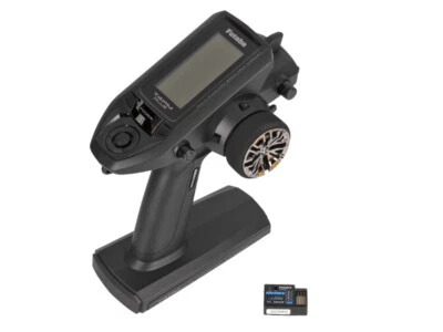 Futaba T4PM Plus Sender 4-Kanal # Combo 2.4GHz  T-FHSS R304SBE) - Bild 1 von 4