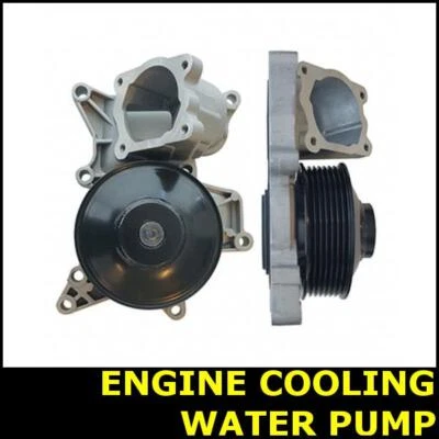 Engine Cooling Water Pump Fits Bmw X5 E70 Opt1/2 3.0 30d N57 D30 A E70 3810PW - Image 1 of 3