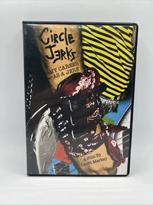 Circle Jerks: My Career as a Jerk (DVD) Punk Rock Documentary - Picture 1 of 3