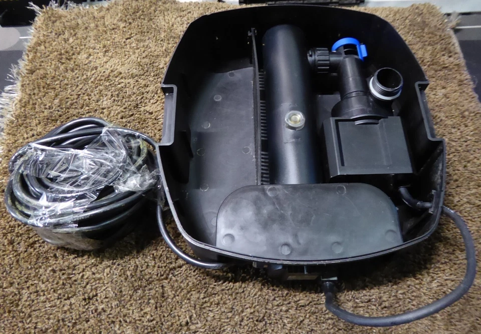 Filtro SunSun CUF-5800 fonte UV 5800l/h 55W bomba de lago UVC filtro de lago PEÇAS - Imagem 1 de 4