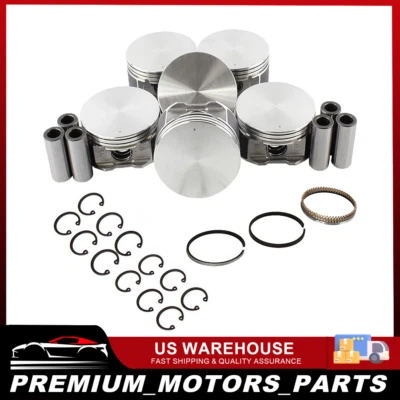 Piston Ring Set for 3.7L Dodge Durango Ram Jeep Grand Cherokee 2002-2010 Foto 1 de 4