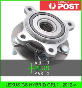 Fits LEXUS GS HYBRID GRL1_ Front Wheel Hub Bearing Left Hand Lh - Picture 1 of 1