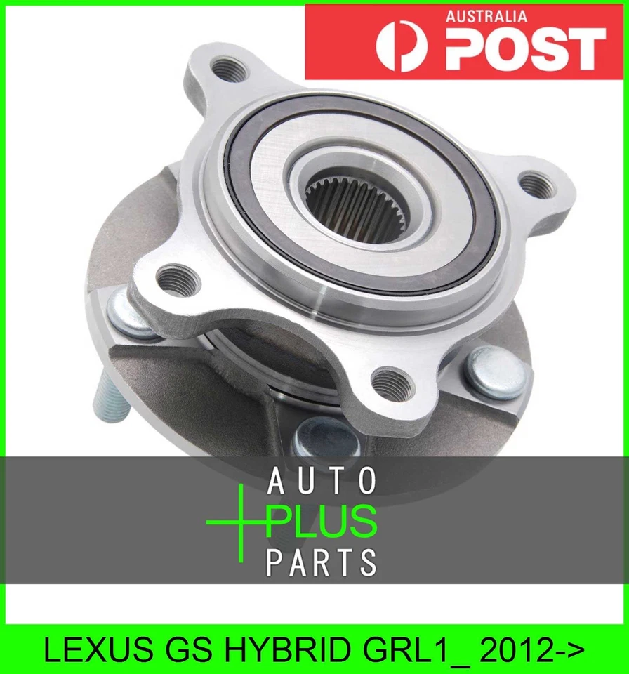 Fits LEXUS GS HYBRID GRL1_ Front Wheel Hub Bearing Left Hand Lh - Image 1 of 1