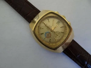 1972 Omega Seamaster " False Jedi" Chronograph 22J cal.1040 Automatic Watch - Picture 1 of 10