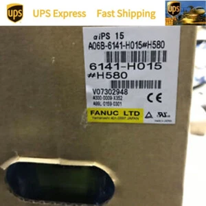 Free Tax FANUC A06B-6141-H015#H580 Servo Drive Nuevo En Caja Envío Rápido - Imagen 1 de 7