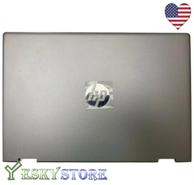 FUNDA TRASERA LCD HP X360 14M-CD 14CD 14M-CD0001DX Gris L22210-001 4600E80E0001 Foto 1 de 3