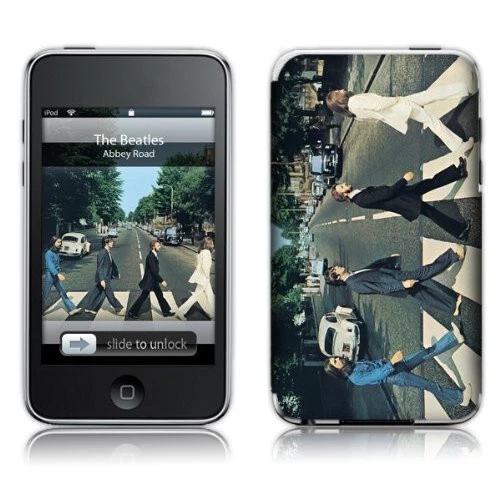 The Beatles Abbey Road iPod Touch 4th Generation Gen Skin NEW - Image 1 of 1