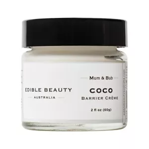 New Edible Beauty Australia Mum & Bub COCO Barrier Creme 60g Body Cream - Picture 1 of 4