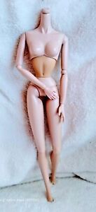 Integrity Toys 12” Nude REPLACEMENT FASHION ROYALTY DOLL  Body 3rd Gen Tall