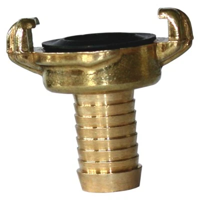 Garten - Schlauchkupplung GK aus Messing (kompatibel zu Geka) Schnellkupplung