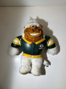 Greenbay Packers 2001 Stuffed Gorilla 12” w/Tag Play by Play Plush Toy NFL - Picture 1 of 14