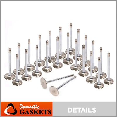 Válvulas de escape de admisión de alto rendimiento para Mitsubishi 3000GT Dodge 91-99 3,0 L Foto 1 de 4