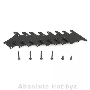 Team Losi Racing Skid Plate, Chassis (8): 22-4 - TLR331013 - Picture 1 of 1