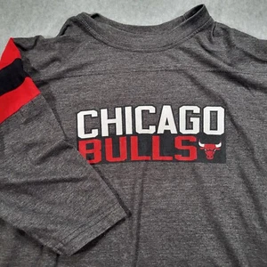 Camisa gris manga 3/4 Chicago Bulls para mujer XL (grande ver medidas) rosa #1 - Imagen 1 de 6