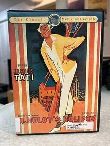 THE GREAT Jacques Tati! M.Hulot's Holiday (1954) VG+ Ex-lib DVD - Picture 1 of 1