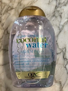 Champú de agua de coco hidratación sin peso OGX 13 oz - Imagen 1 de 2