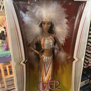 RARE 2007 Cher Indian Half Breed by Bob Mackie Black Label Barbie MIB #L3548 - Picture 1 of 24