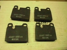 NUOVO si adatta BMW SERIE 7 E38 728i il Genuine Mintex Dischi Freno Posteriore Paio x2