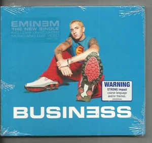 EMINEM - BUSINESS - SINGLE - FEAT. 50 CENT, TONY YAYO, LLOYD BANKS - DJ GREEN LA - Picture 1 of 2