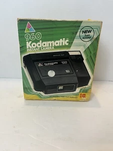 New Kodak Kodamatic 960 Instant Camera Electronic Flash Vintage  - Picture 1 of 5