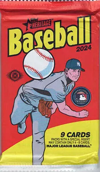 2024 Topps Heritage #251-500 - See Listing For Available Cards. All NM/M - Image 1 of 1