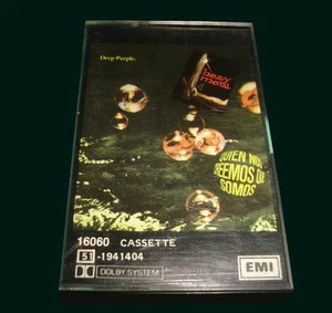 DEEP PURPLE Who Do We Think We Are Quien Nos Creemos Que Somos CassetteArgentina - Imagen 1 de 1