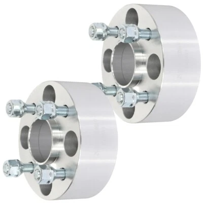 2pcs 2" Hubcentric 4x100 12x1.5 studs wheel spacers For Chrysler LeBaron 1981-85 Foto 1 de 4