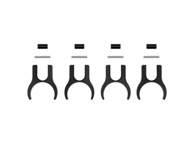 KIT DE RUTA DE MANGUERA ICON 21-UP Ford Bronco 2-3 pulgadas OEM enlace trasero 1,9 pulgadas Foto 1 de 2