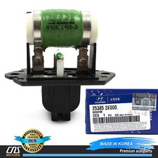 Genuine Cooling Fan Resistor for 05-14 Genesis Coupe Tucson Sportage 25385-2E000