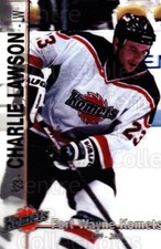 1999-00 Fort Wayne Komets #9 Charlie Lawson