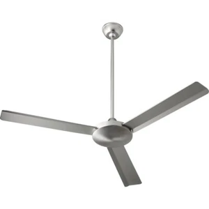 Quorum Aerovon 52" Ceiling Fan, Satin Nickel - 60523-65 - Picture 1 of 1