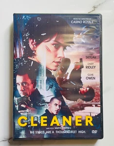 Cleaner (2025) Movie DVD NEW Sealed Region Free - Picture 1 of 3