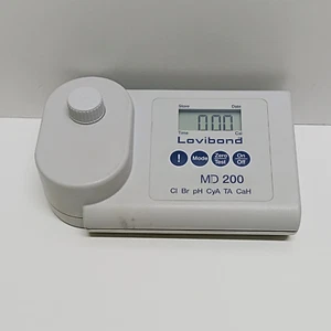 Kit de prueba de agua fotómetro digital Lovibond MD200 6 en 1 piscina spa laboratorio - Imagen 1 de 5