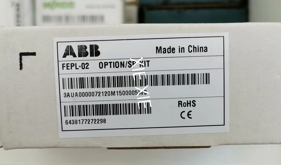 Brand new  ABB Inverter communication module  FEPL-02 shipping Via Fedex or DHL - Image 1 of 1