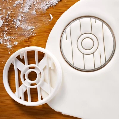 Cortador de galletas escudo vikingo - mitología medieval nórdico renacimiento fantasía thor Foto 1 de 4