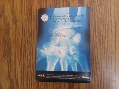 Educational Review Manual Volume 1: Rheumatology CD-ROM - Image 1 of 3