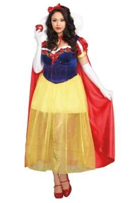 Women's Snow White "Happily Ever After" Costume by Dreamgirl Size , Size Small - Image 1 of 4