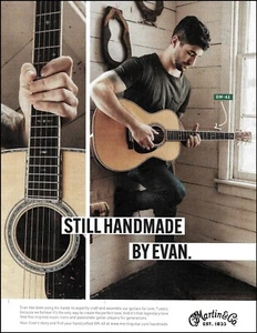 Martin OM-42 Series acoustic guitar advertisement 8 x 11 ad print - Picture 1 of 3