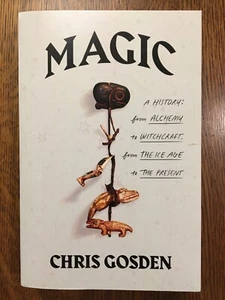 BRAND NEW ARC Magic by Chris Gosden (2020, Paperback) 1ST EDIT UNCORRECTED PROOF - Picture 1 of 7